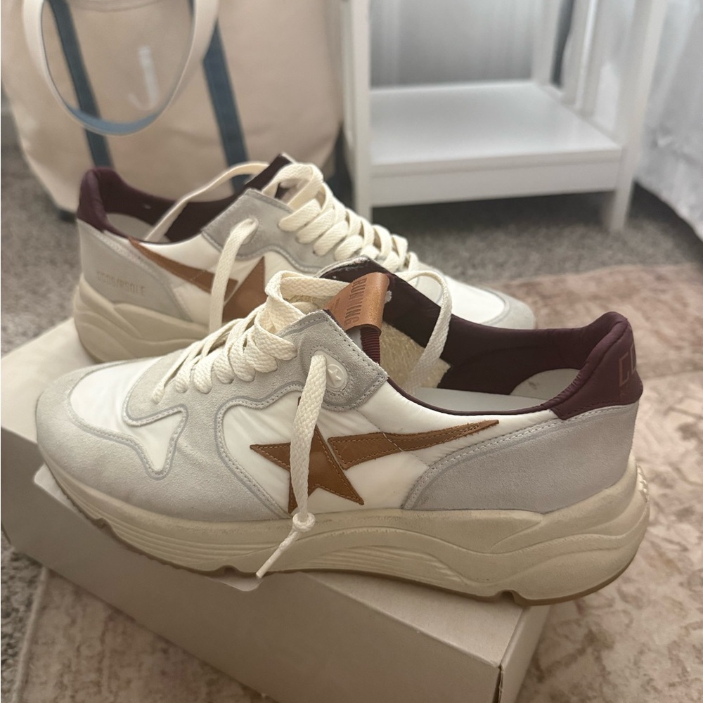 Golden Goose Men’s running sole size 42 - Picture 4 of 9